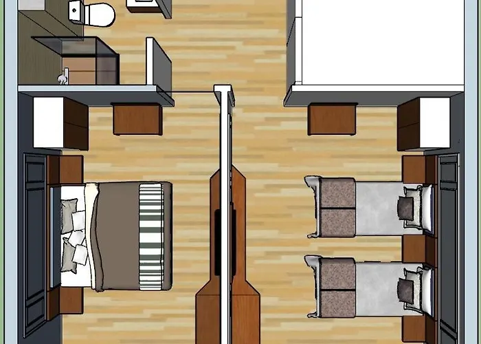 Hotel apartamentowy A