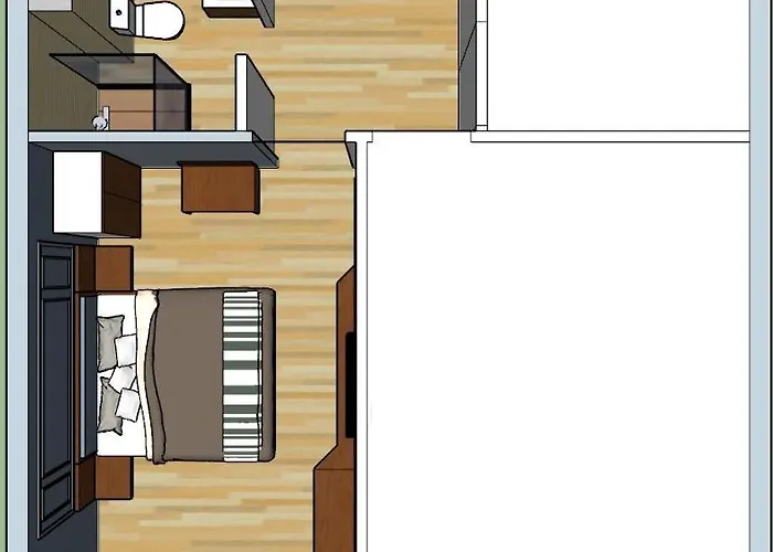 A Hotel apartamentowy 4*