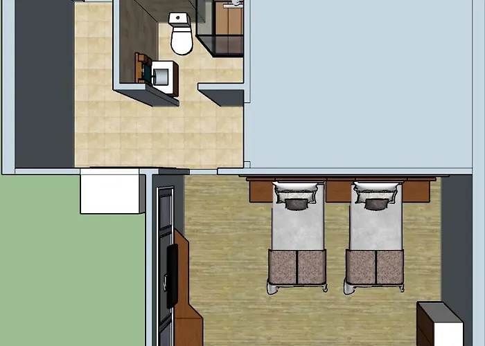 A Hotel apartamentowy Edirne